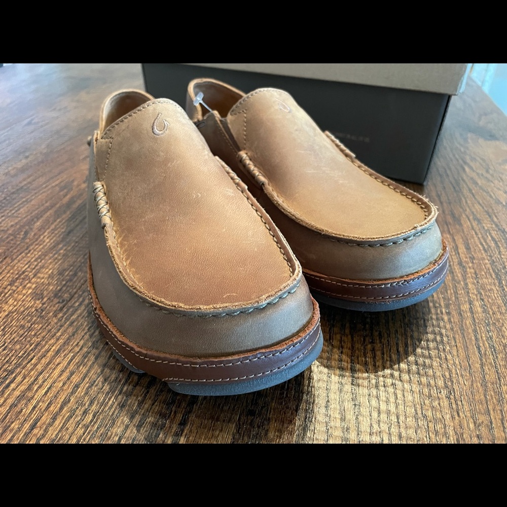 Olukai, New in box,  Molia, leather shoe